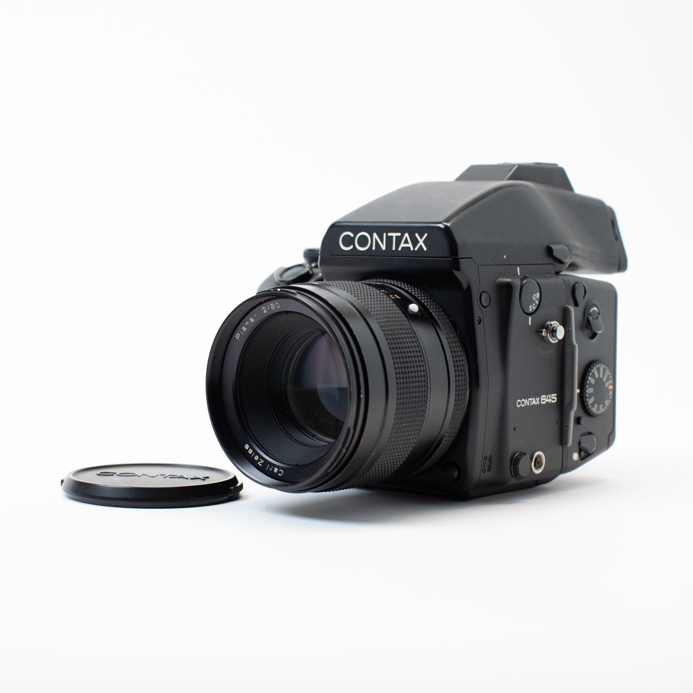 Contax 645 with 80mm Carl Zeiss Planar f/2 T* and brightened