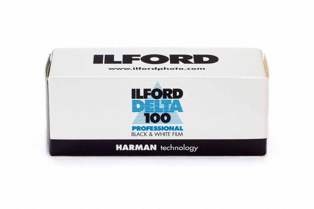 Ilford Delta 100, 120 Format, Black and White Film (Pack of 10 Rolls)
