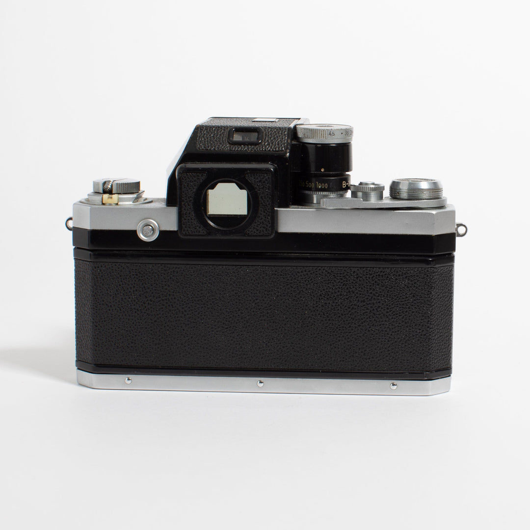 Nikon F Photomic with 50mm f/1.4 Nikkor-S Lens