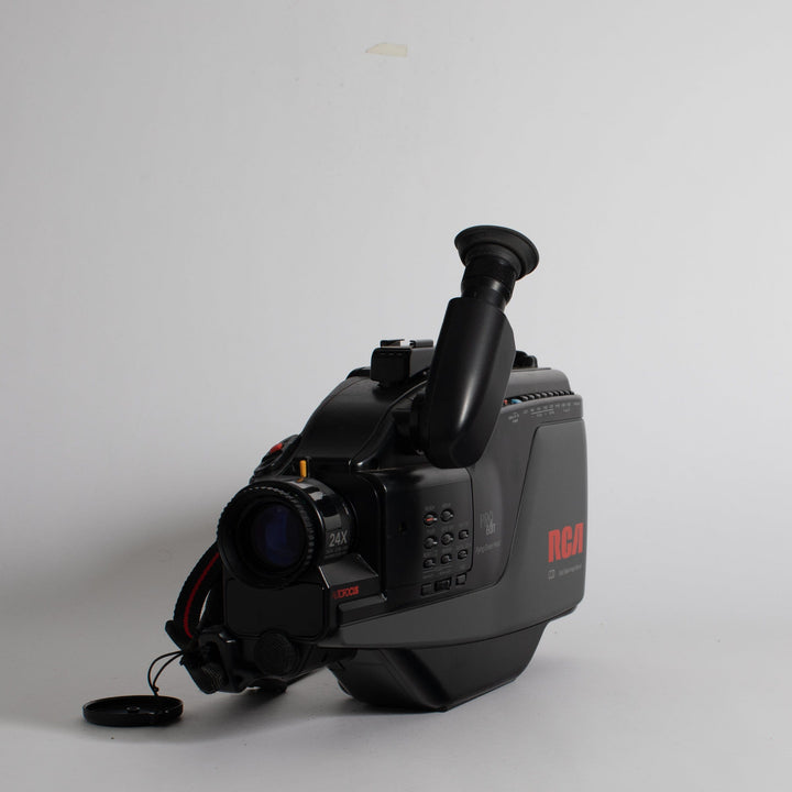 RCA VHS Camcorder CC540 Pro Edit with flying erase head