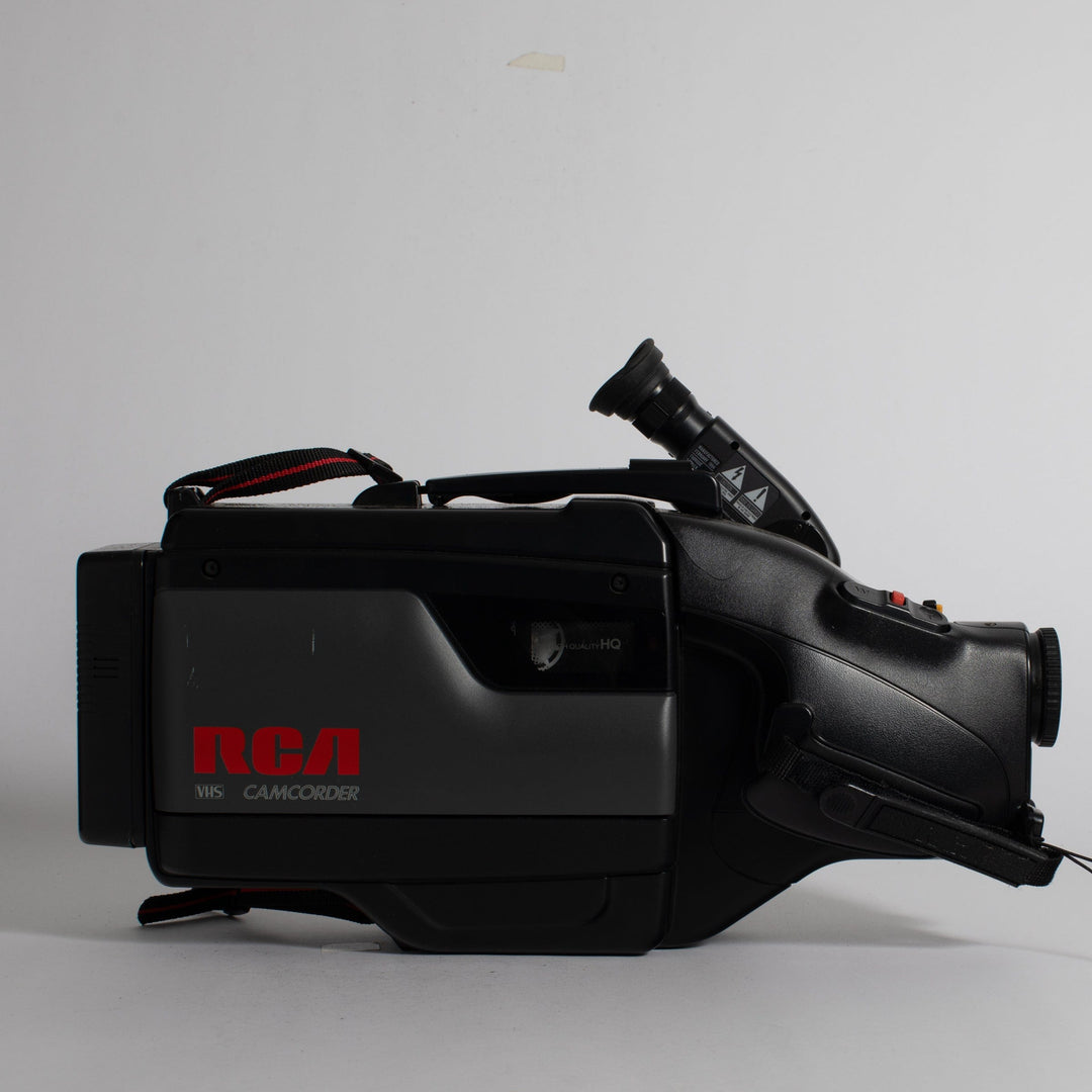 RCA VHS Camcorder CC540 Pro Edit with flying erase head