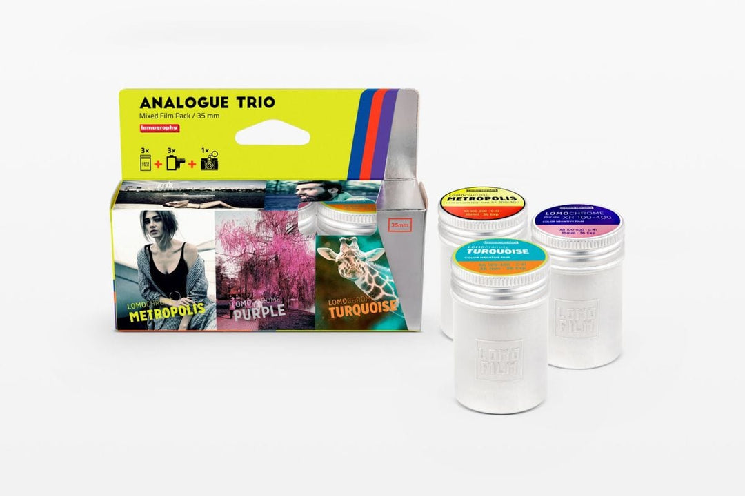 Analogue Trio Mixed Film Pack 35mm