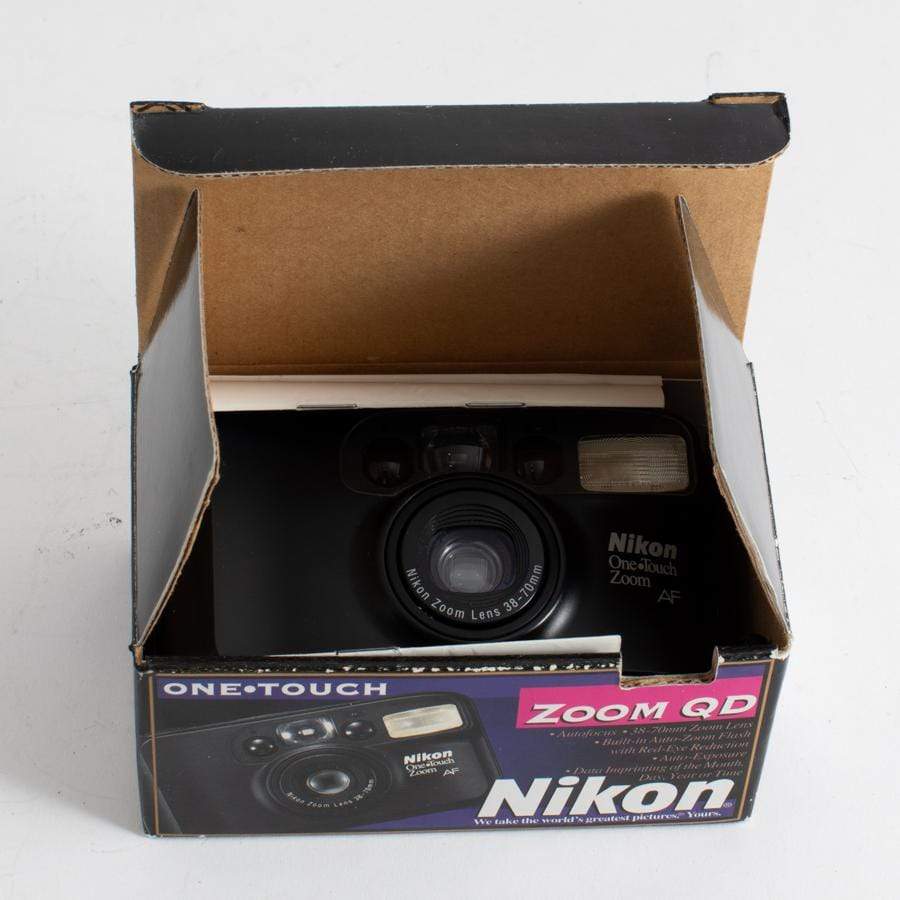 Nikon One Touch 200 Zoom QD – Film Supply Club - Main Image