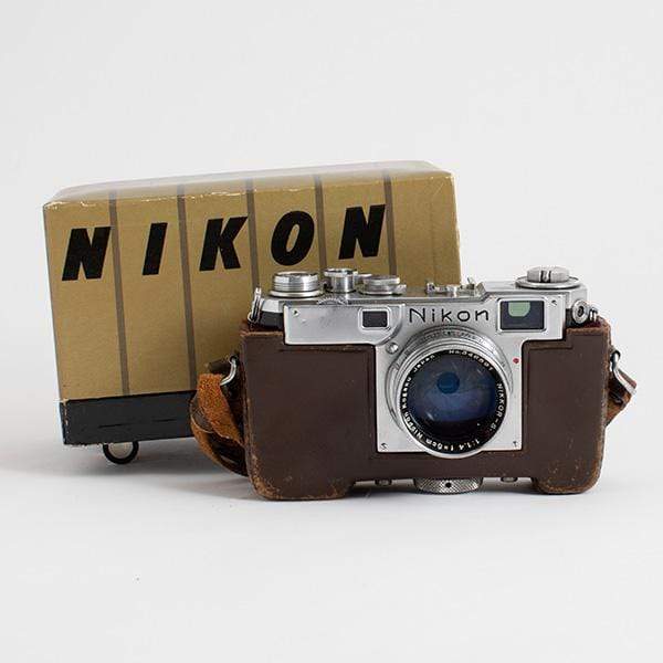 Nikon S2 with 5cm (50mm) f/1.4 Lens in Box – Film Supply Club Nikon S2 with 5cm (50mm) f/1.4 Lens in Box – Film Supply Club