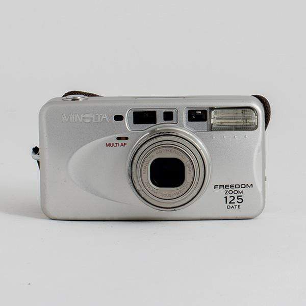 Minolta Freedom Zoom 125 Date – Film Supply Club