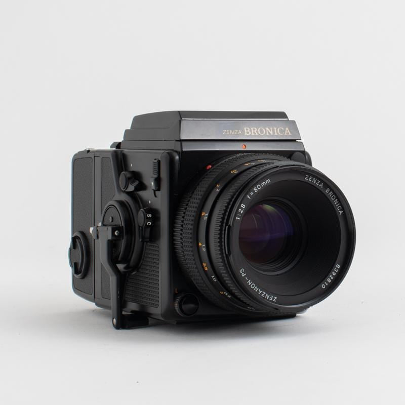 Zenza Bronica SQ-B with 80mm F/2.8 Lens – Film Supply Club