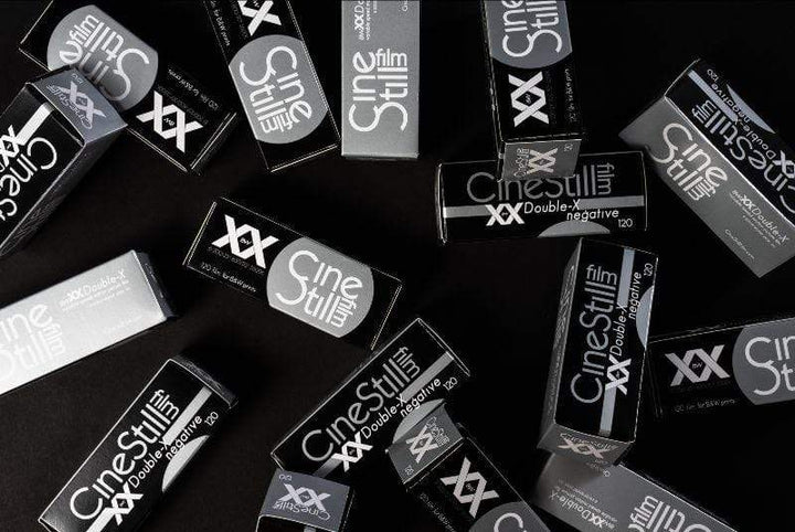 Cinestill 120 Medium Format BwXX Black and White Film (Single Roll Purchase)