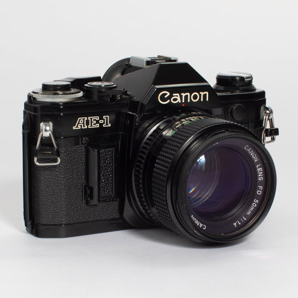 メーカー純正品[充電不要 1年保証] ❁完動品❁Canon AE-1 Program FD