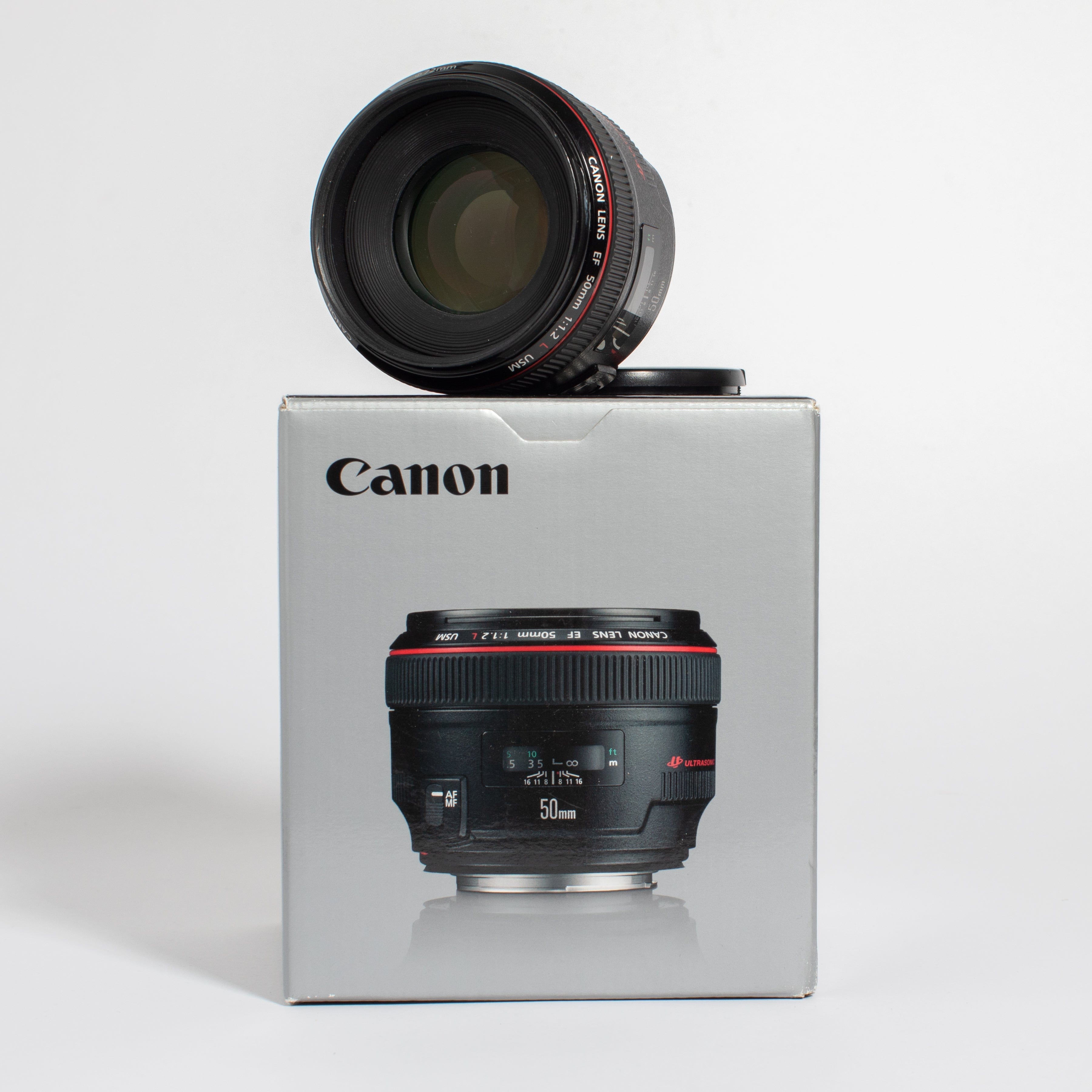 Used Canon 50mm EF lens f/1.2 L Series USM – Film Supply Club