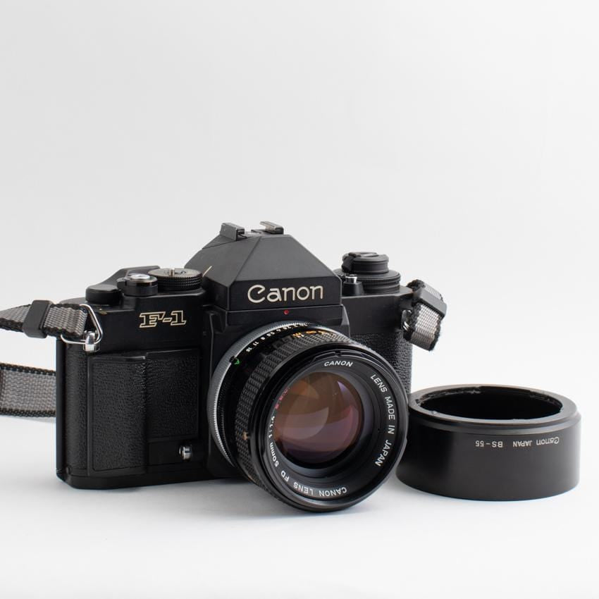 Canon New Model F-1 with 50mm S.C.C. f/1.4 Lens