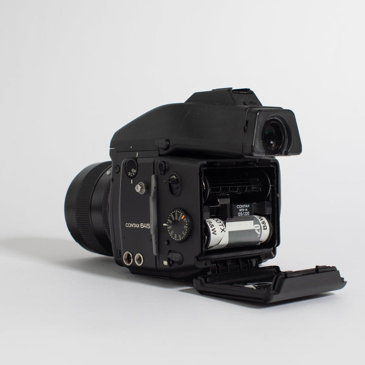 Contax 645 with 80mm Carl Zeiss Planar f/2 and Original Boxes