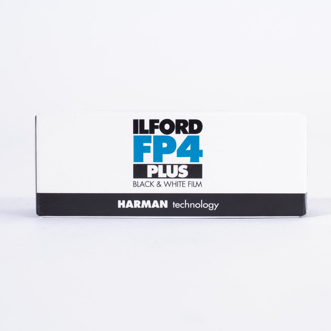 Ilford FP4 125, 120 Format, Black and White Film (Single Roll)