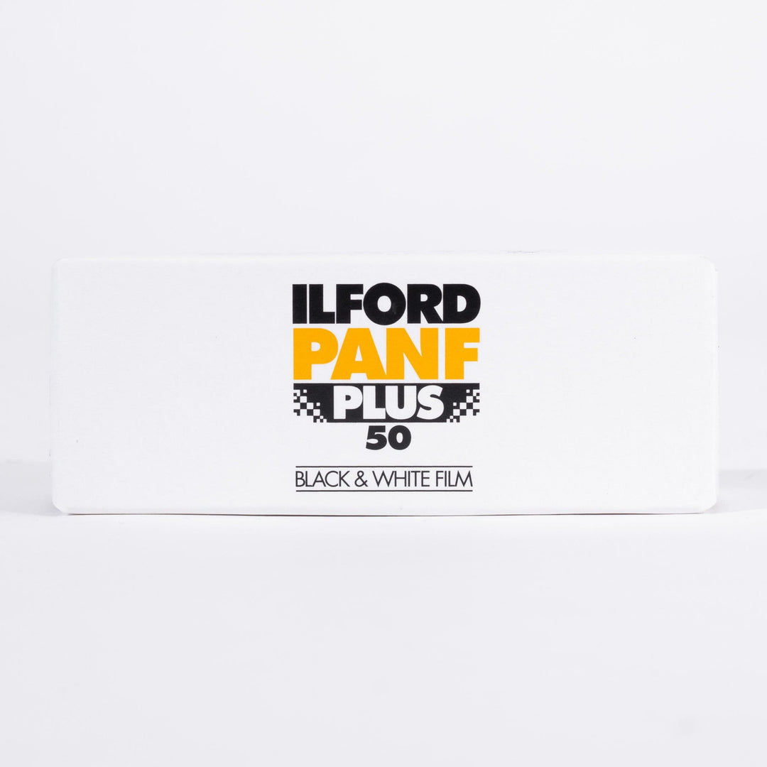 Ilford PANF 50, 120 Format, Black and White Film (Single Roll)