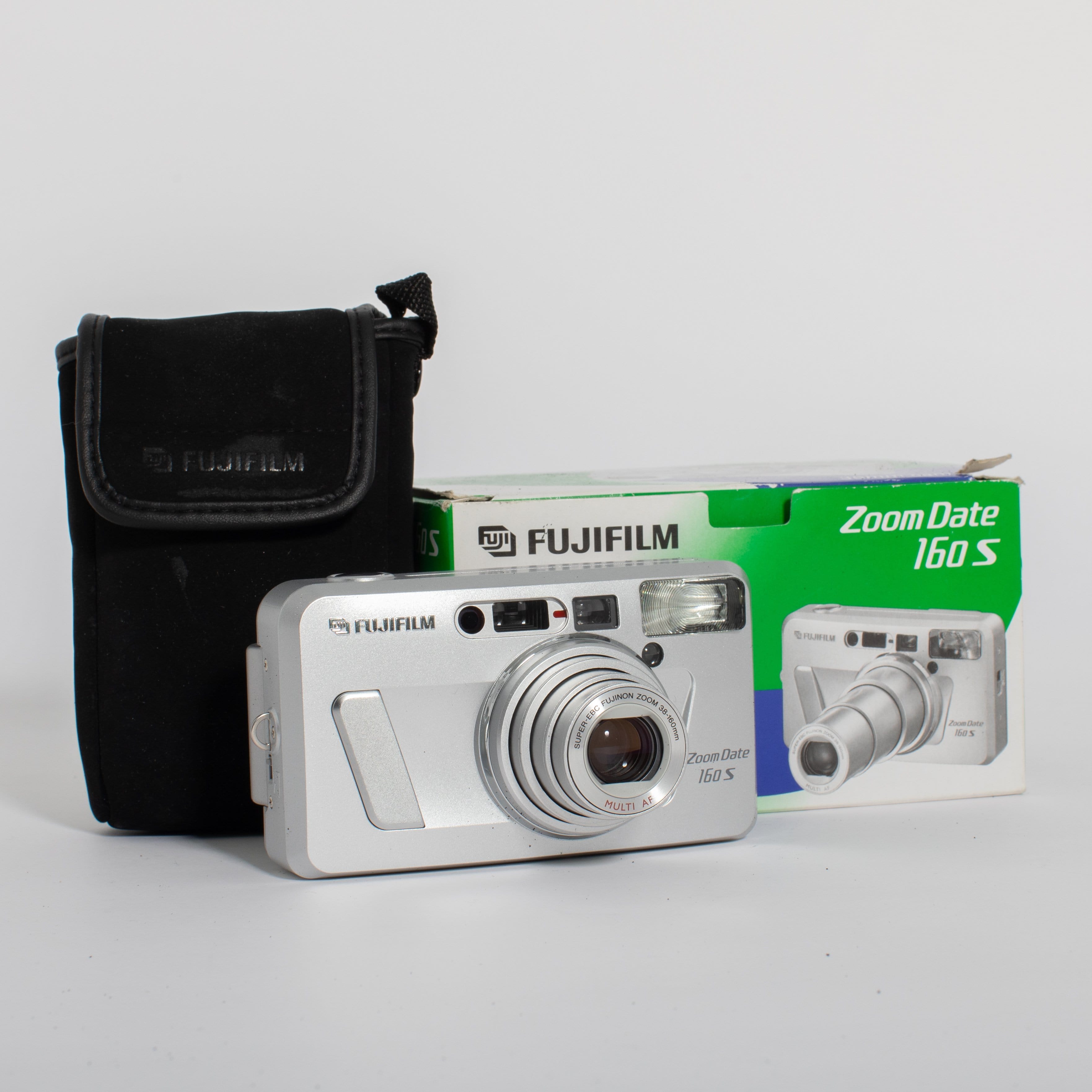 Fujifilm Zoom Date 160s - NEW IN BOX – Film Supply Club
