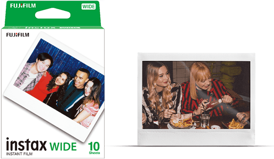 Fuji Instax Wide Instant Color Film Twin Pack (20 Exposures) – Film Supply  Club