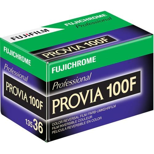 Fujfilm Provia 100F, 35mm, Color Positive Film (Single Roll)