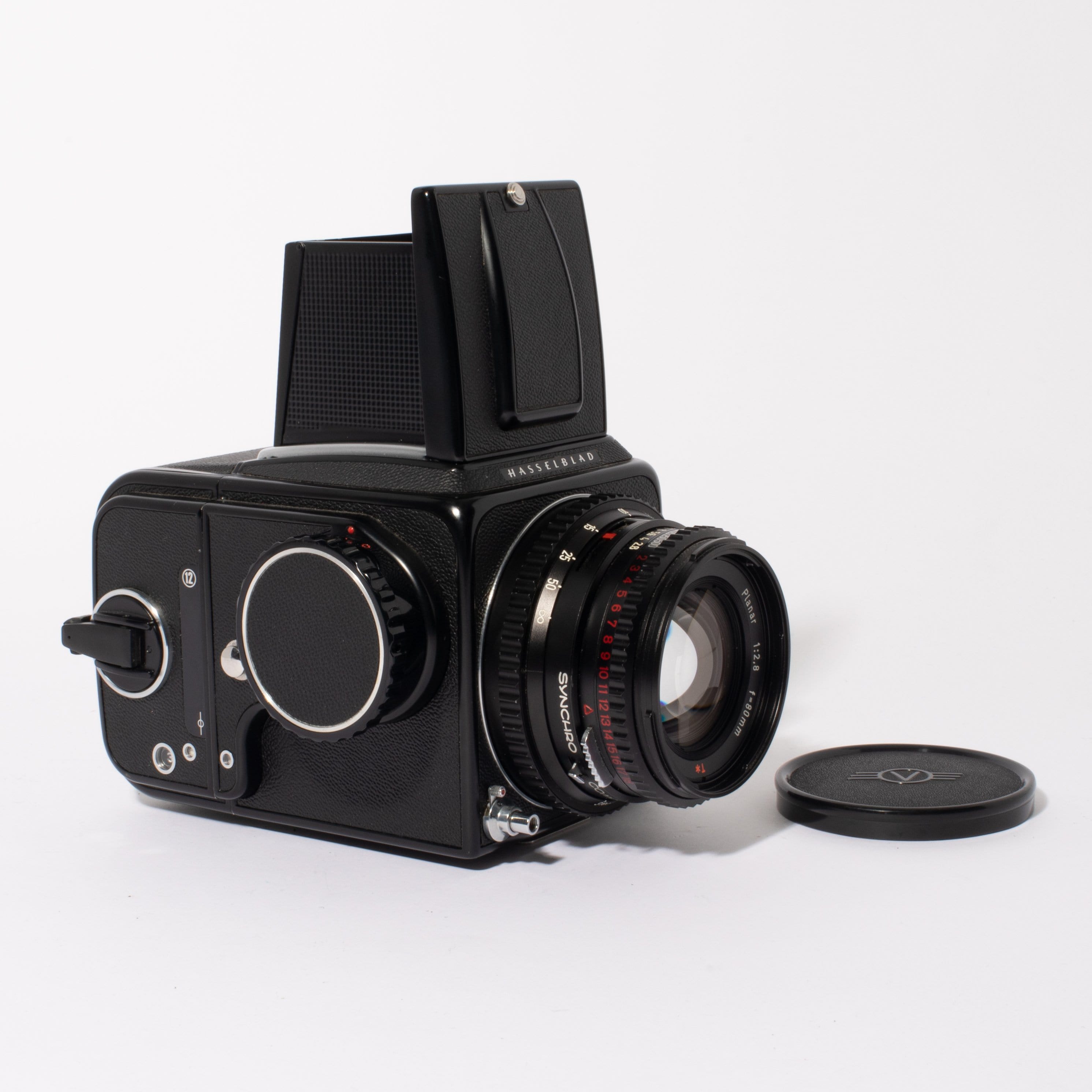 Hasselblad 500 C/M with Zeiss Planar T* 80mm f/2.8 Syncro Compur