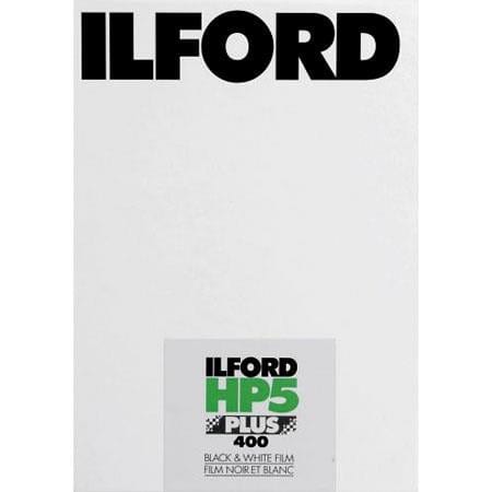 Ilford HP5+, 8x10 Format, Black and White Film (25 Sheets of Film)