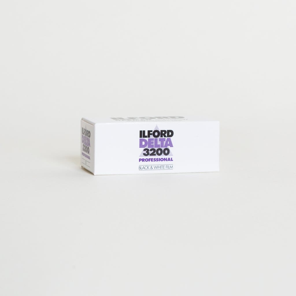 Ilford Delta 3200, 120, Black and White Film (Pack of 10 rolls)