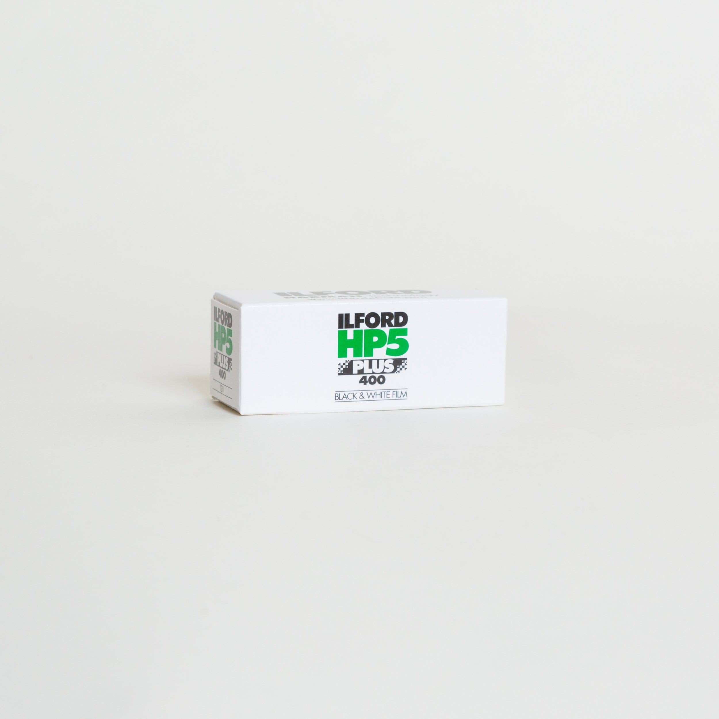 Ilford HP5+ 400, 120 Format, Black and White Film (Pack of 10