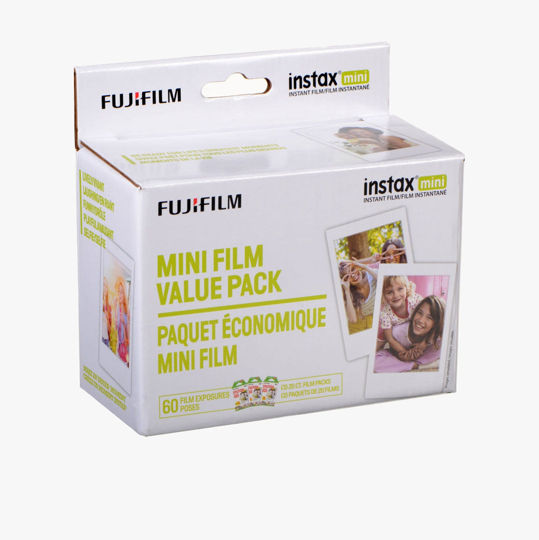 Fuji Instax Mini Instant Color Film (60 Exposures)