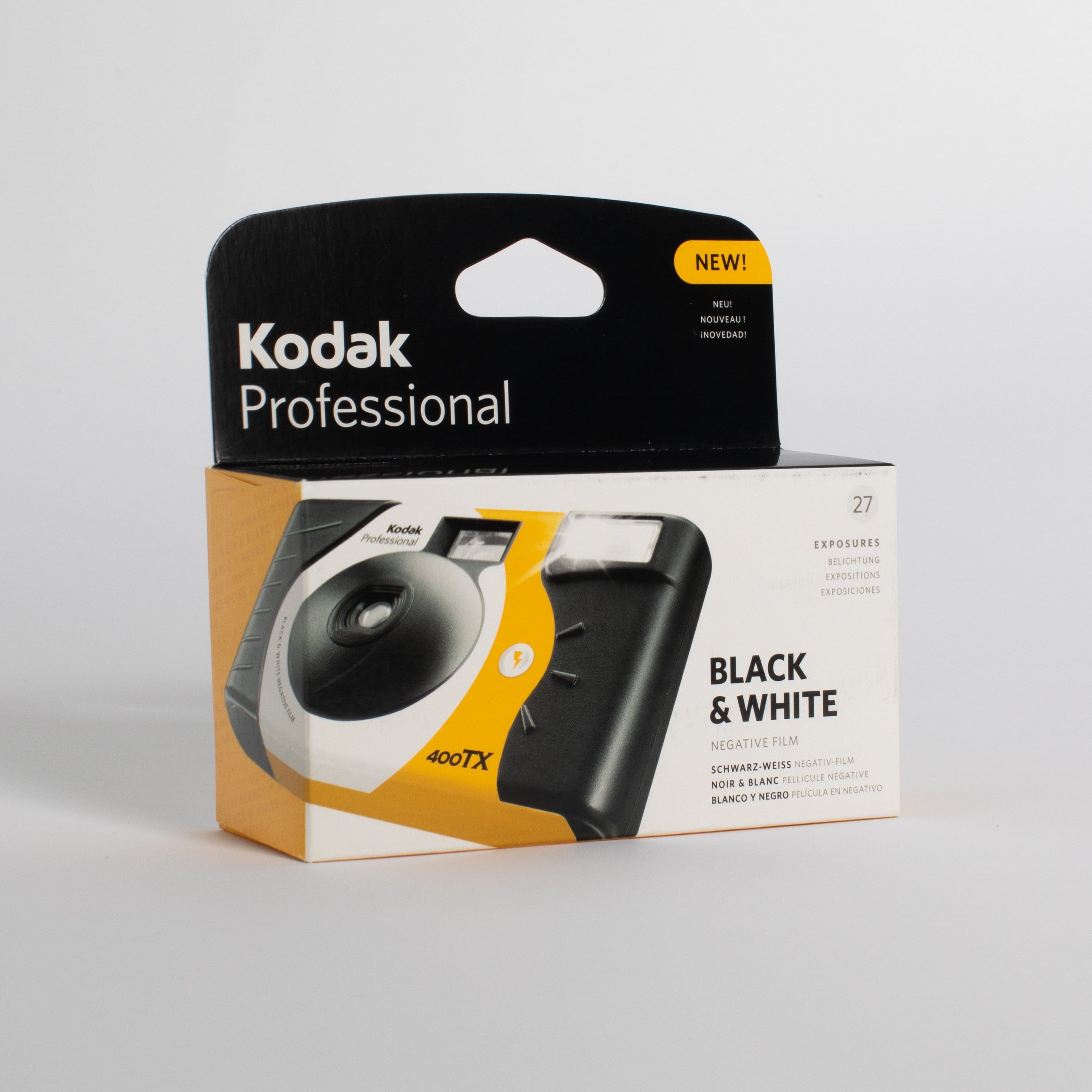 Kodak Professional Tri-x 400 35mm One-Time-Use Camera (B&W, ISO
