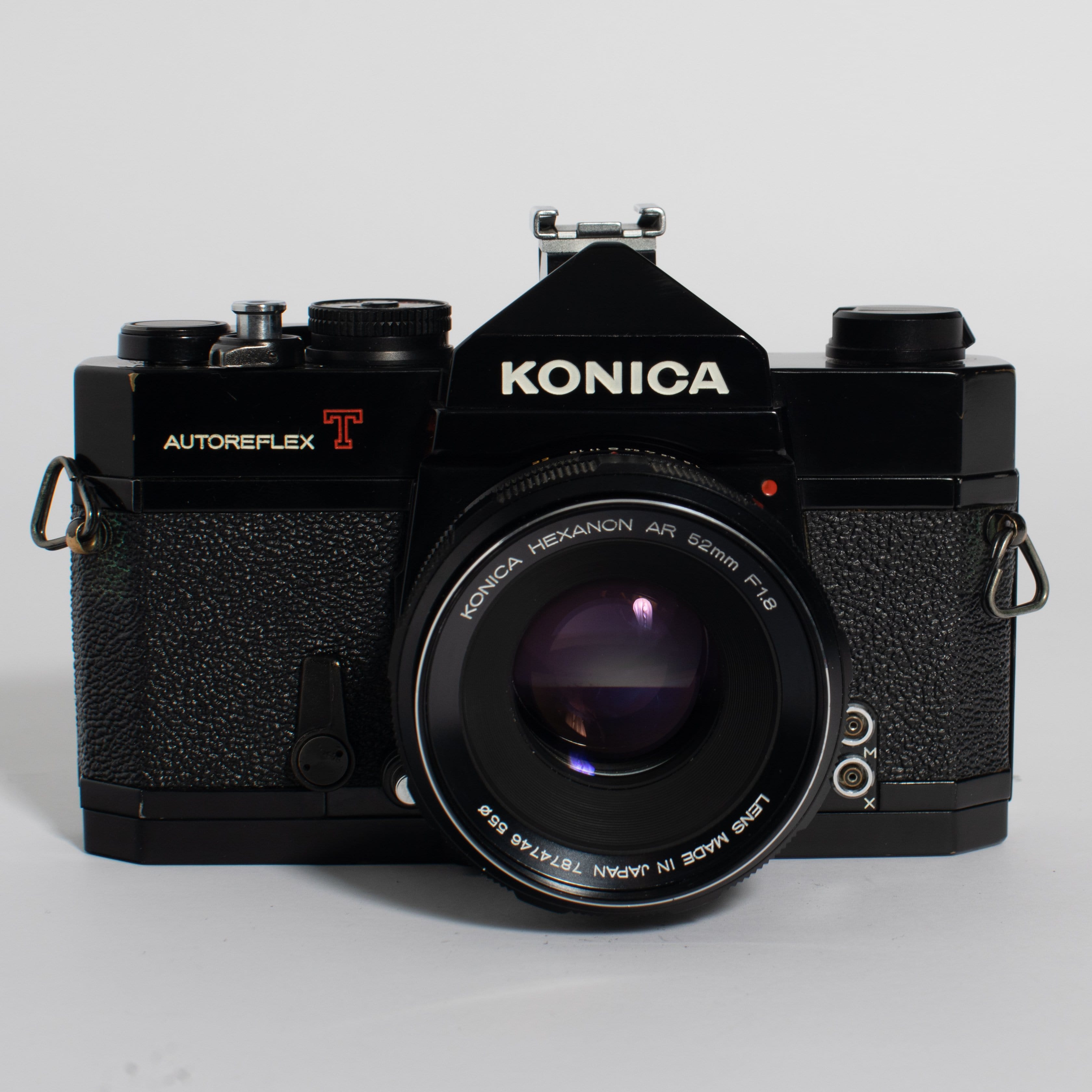 Konica Autoreflex T with 52mm f/1.8 – Film Supply Club