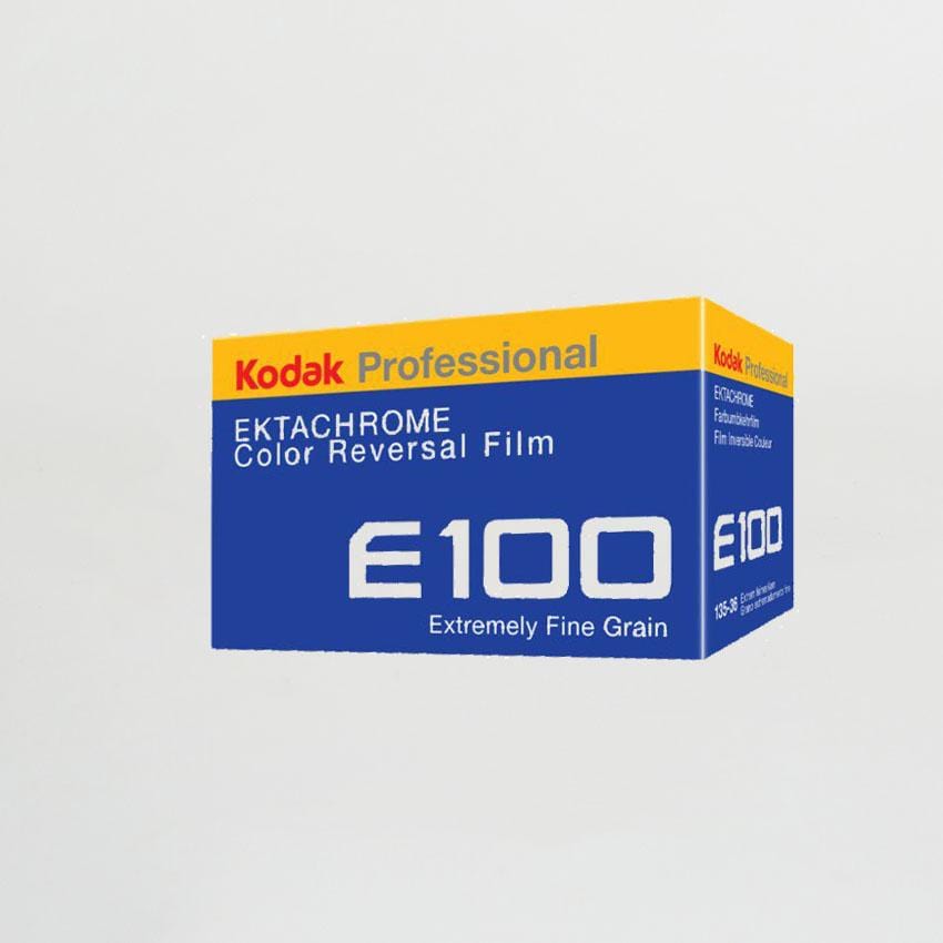 Kodak Professional Ektachrome E100 Color Transparency Film (35mm Roll