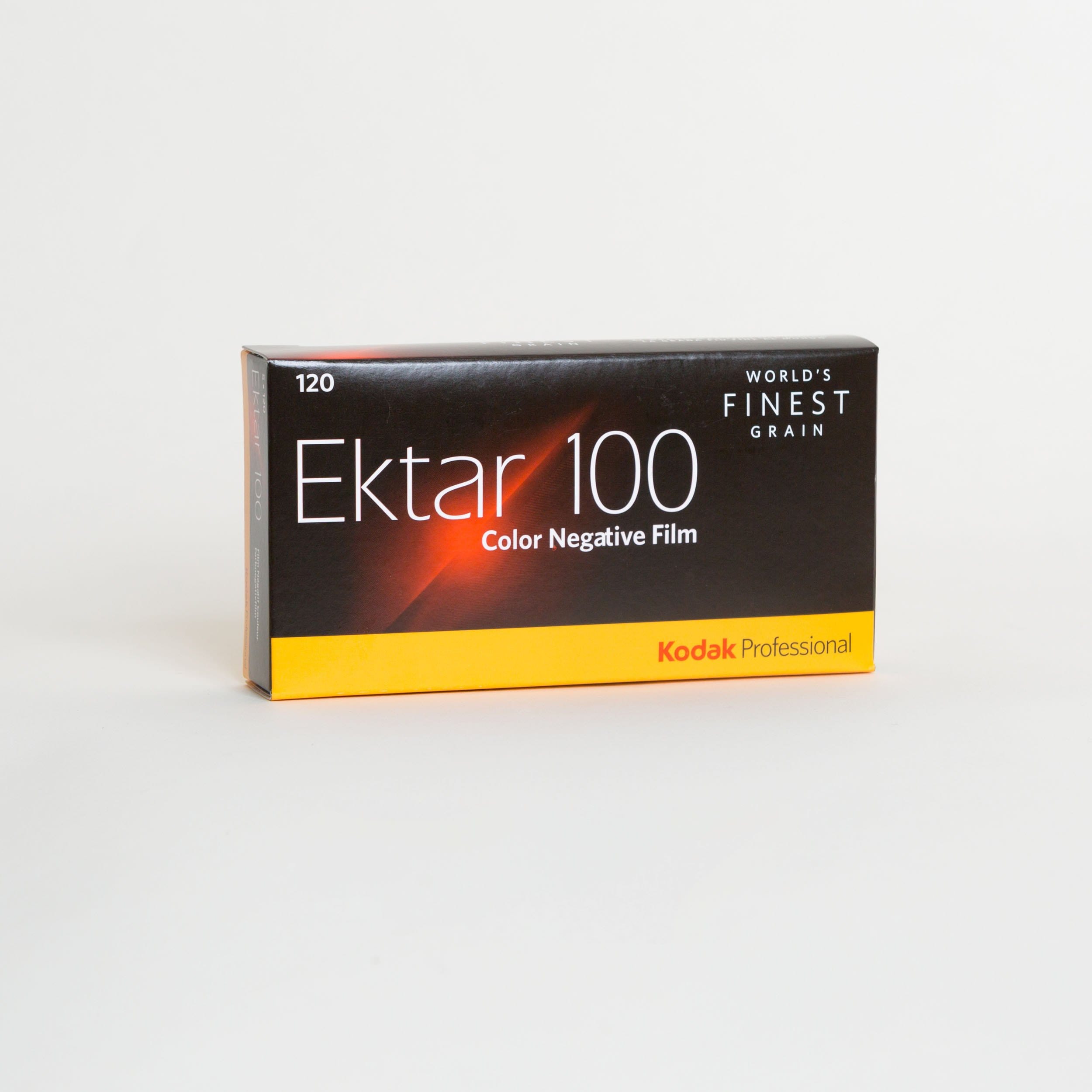 Kodak Ektar 100, 120 Medium Format, Color Film (Pro-Pack of 5