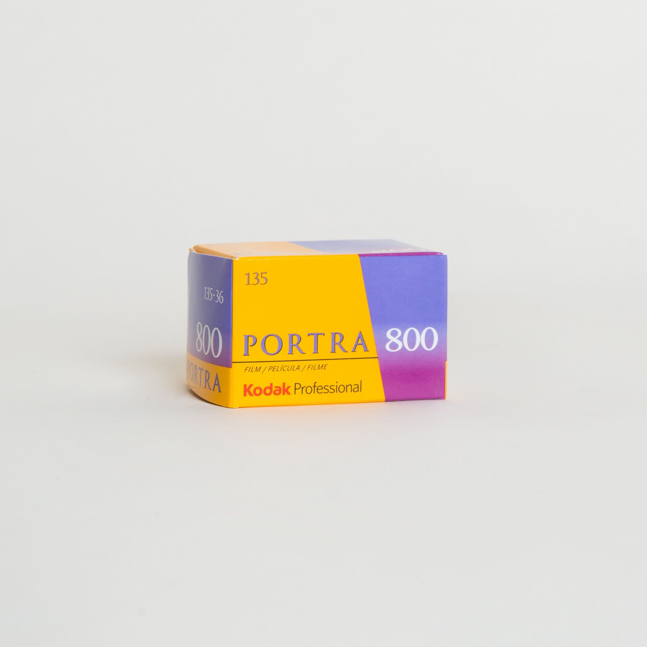 Kodak Portra 800, 35mm, 36 Exposures, Color Film (Pack of 10 Rolls)