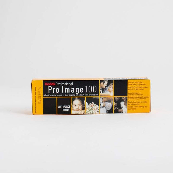 Kodak Pro Image 100, 35mm, 36 Exposures, Color Negative Film (Pro-Pack of 5 Rolls)