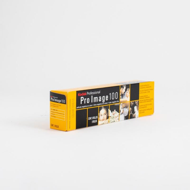 Kodak Pro Image 100, 35mm, 36 Exposures, Color Negative Film (Pro-Pack of 5 Rolls)