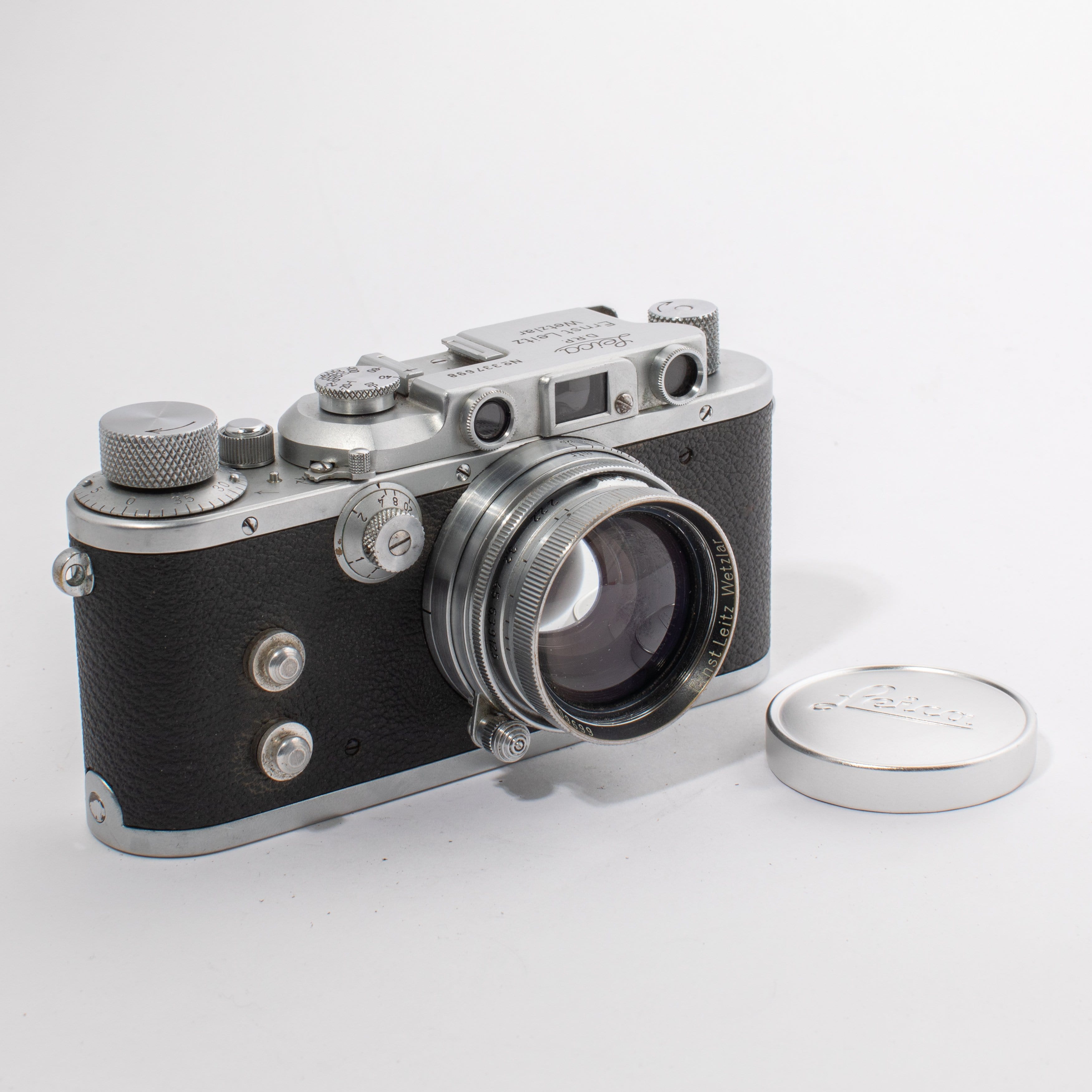 Leica IIIa D.R.P. with Ernst Leitz Wetzlar Summitar 50mm f/2 ...