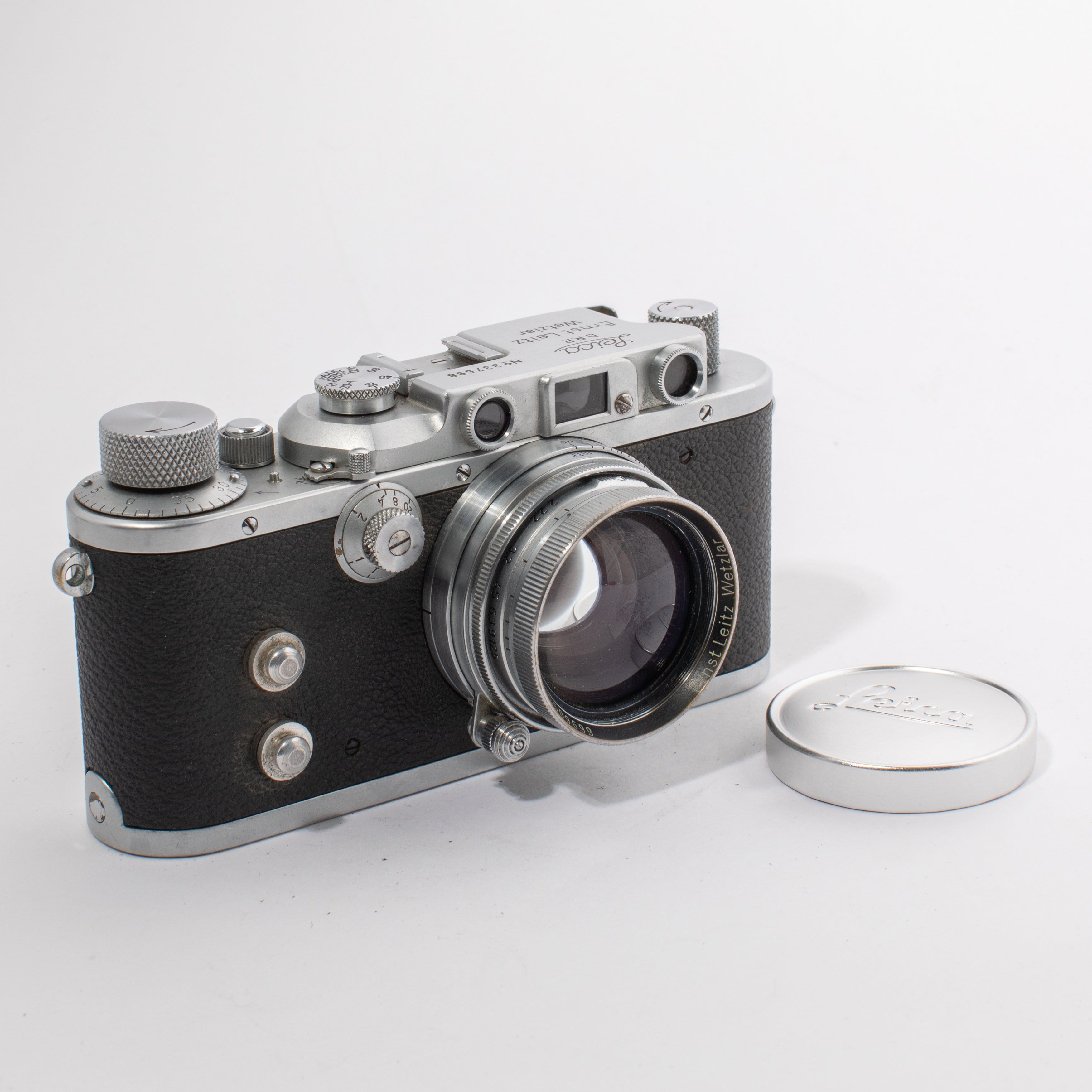 トップ 横:ライカ Leica カメラ Ernst Leitz Wetzlar フィルムカメラ ...