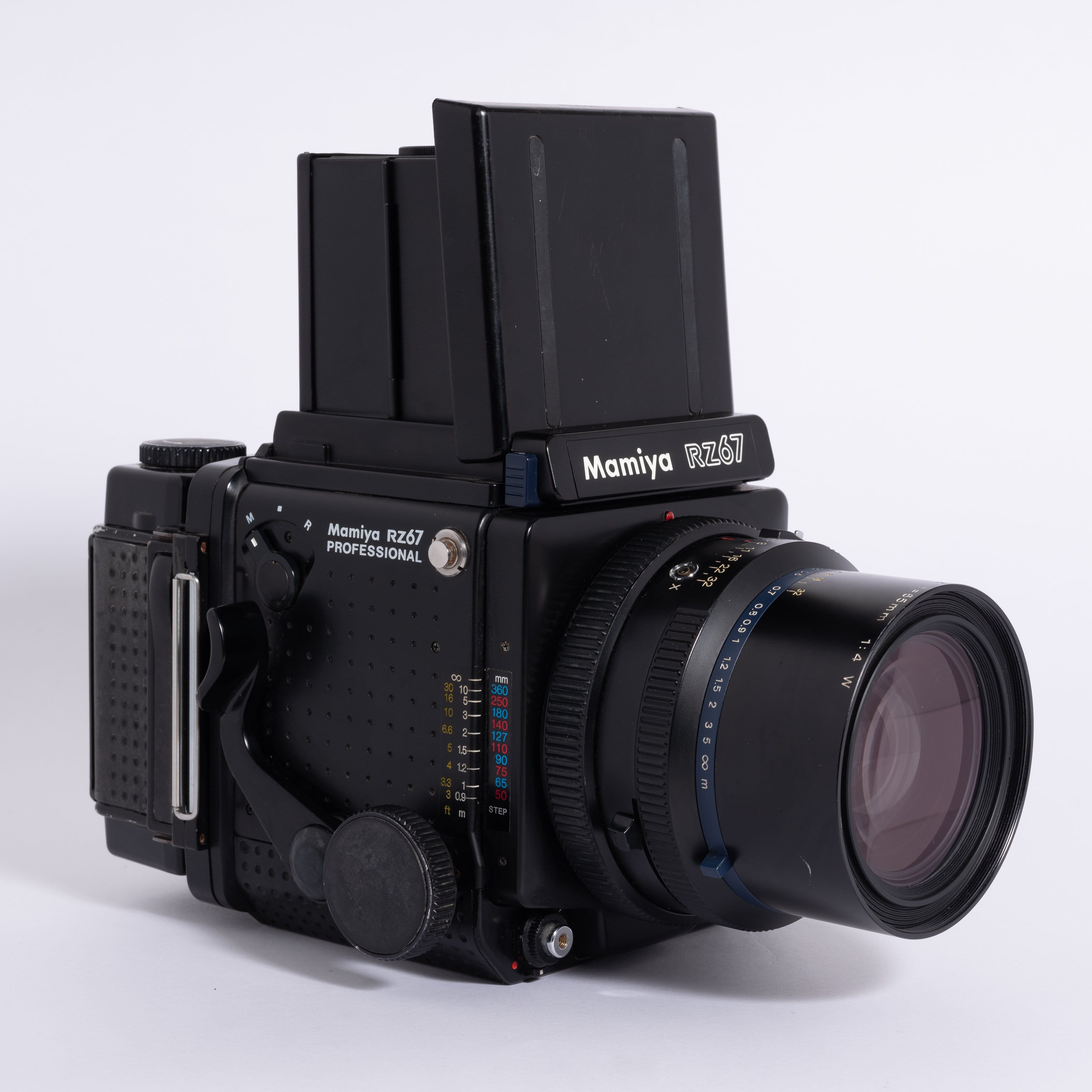 Mamiya RZ67 Professional with Mamiya-Sekor 65mm f/4 Lens – Film