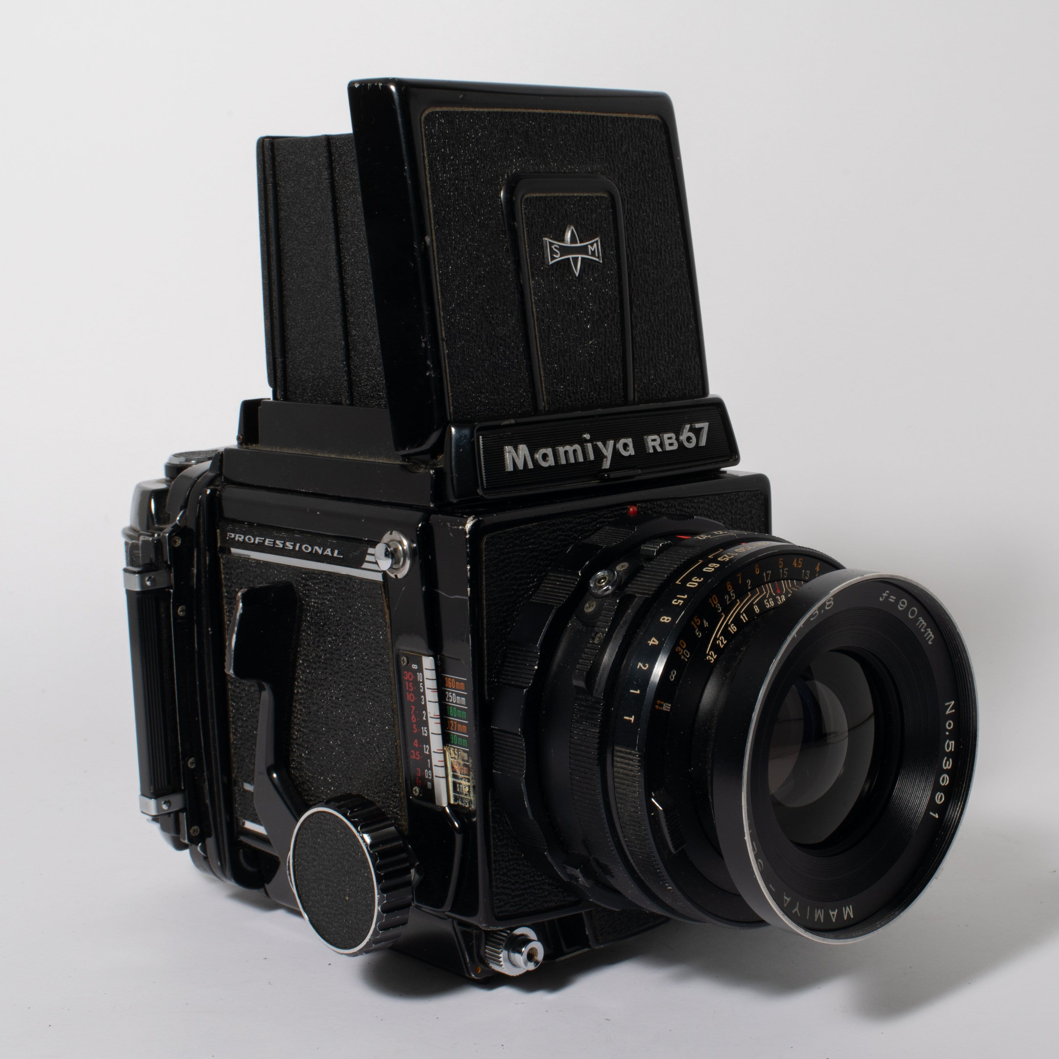 Mamiya RB67 Pro w/ 90mm f.3.8 – Film Supply Club