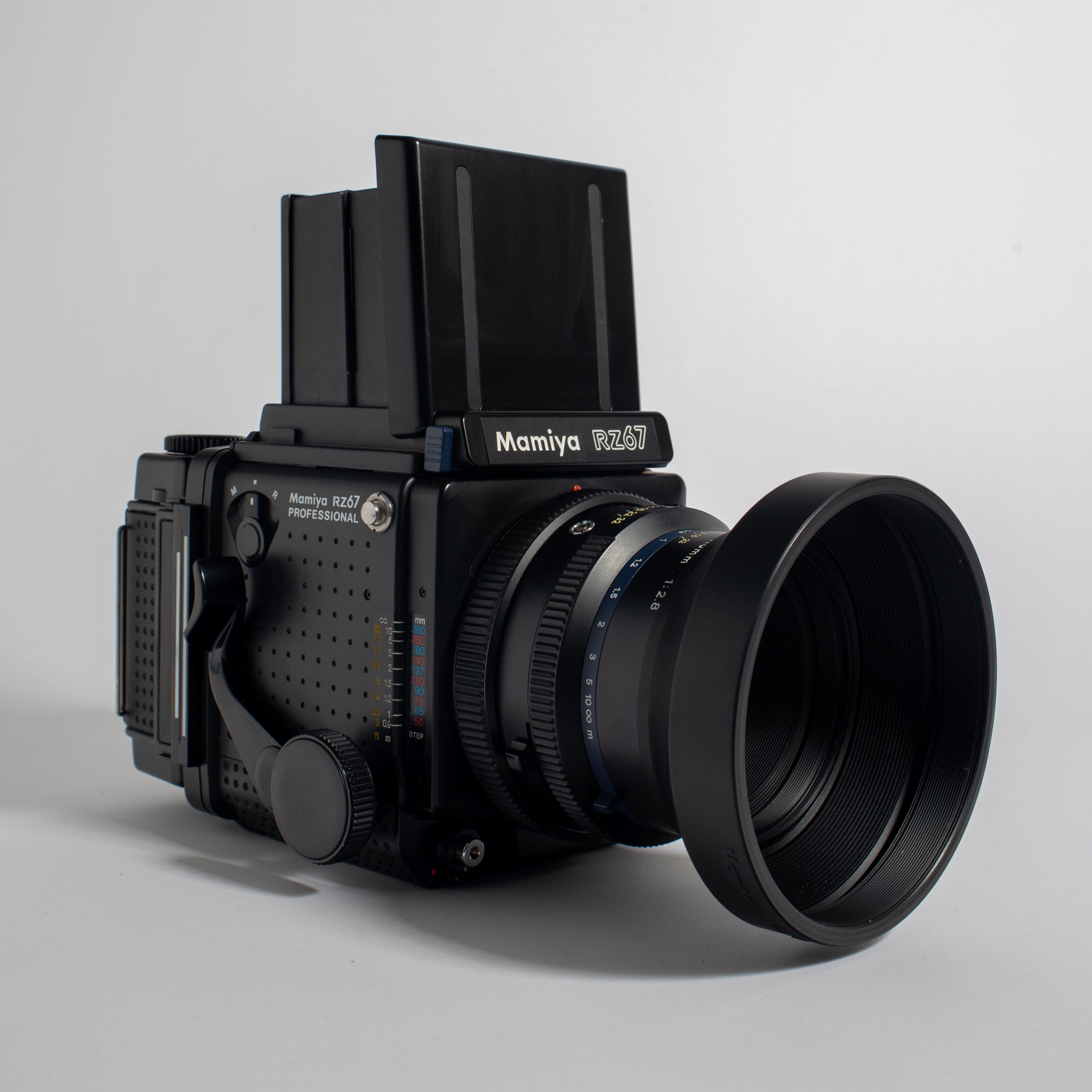 Mamiya RZ67 Professional with Mamiya-Sekor 110mm f/2.8 Lens – Film ...