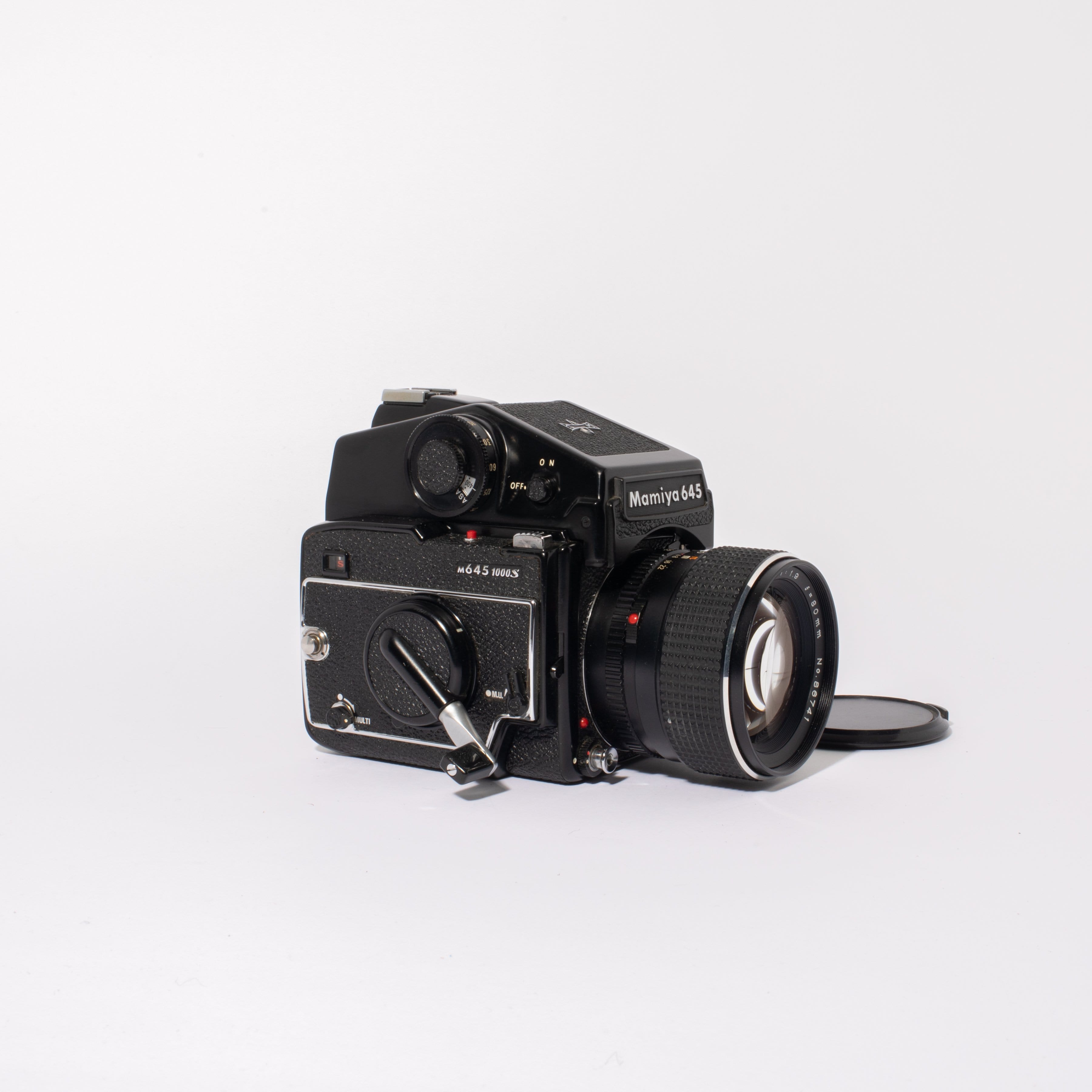 Mamiya M 645 1000S with 80mm f/1.9 Lens – Film Supply Club