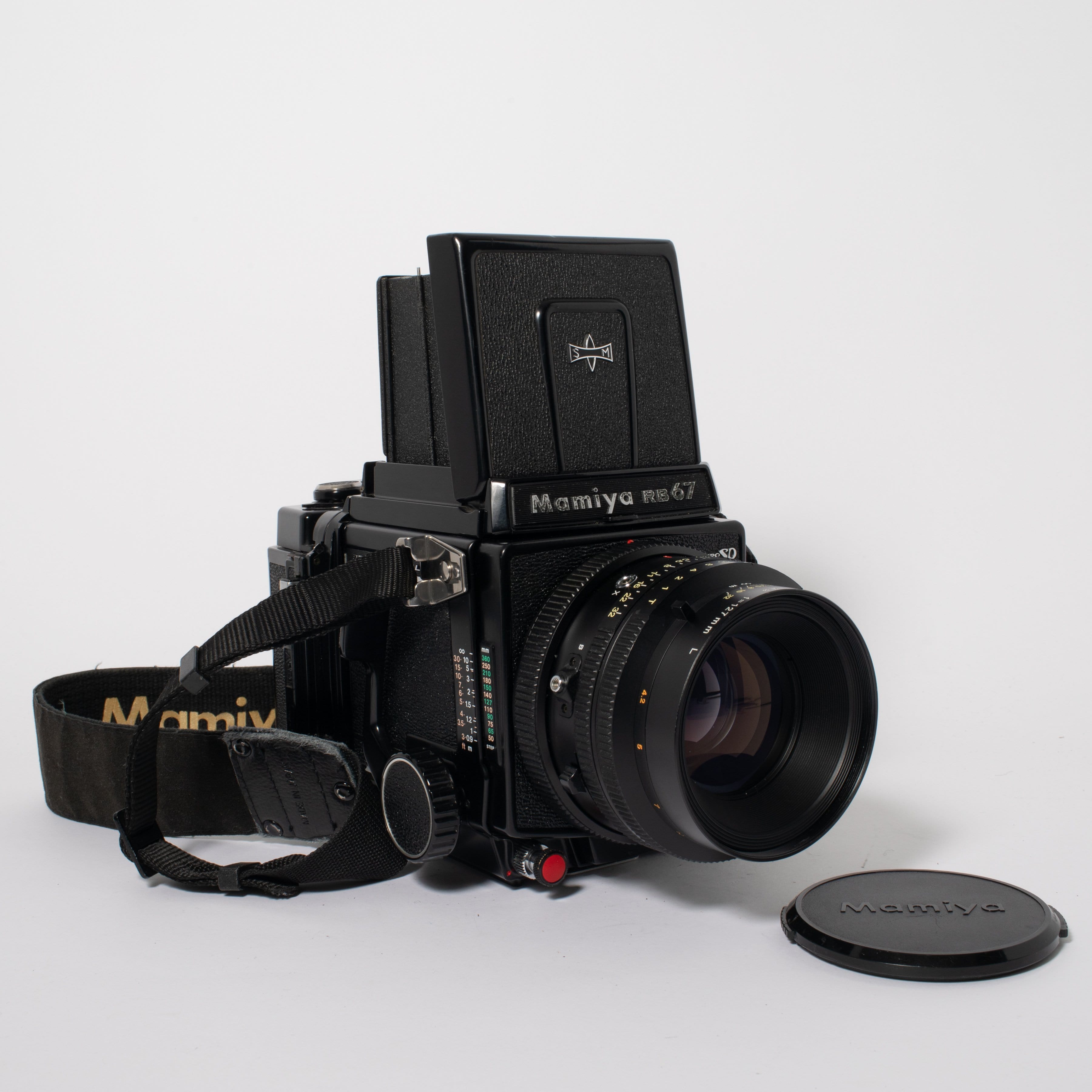 Mamiya RB67 Pro SD with 127mm f/3.5 L Lens