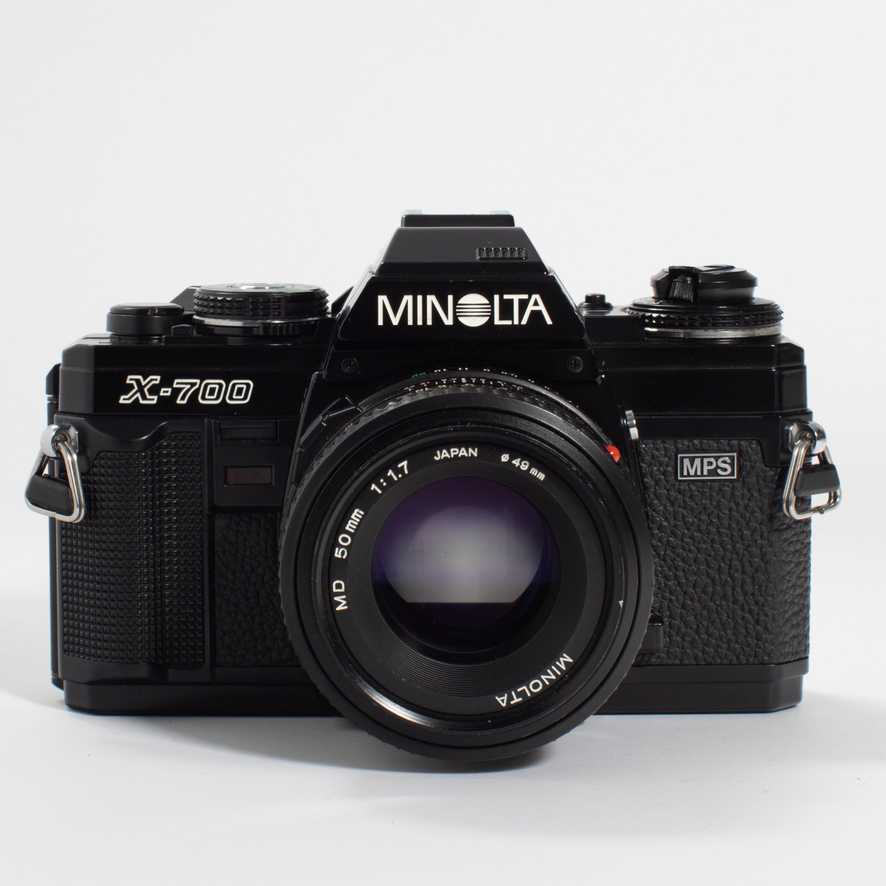 Minolta X-700 with 50mm Minolta MD f1.7 Lens