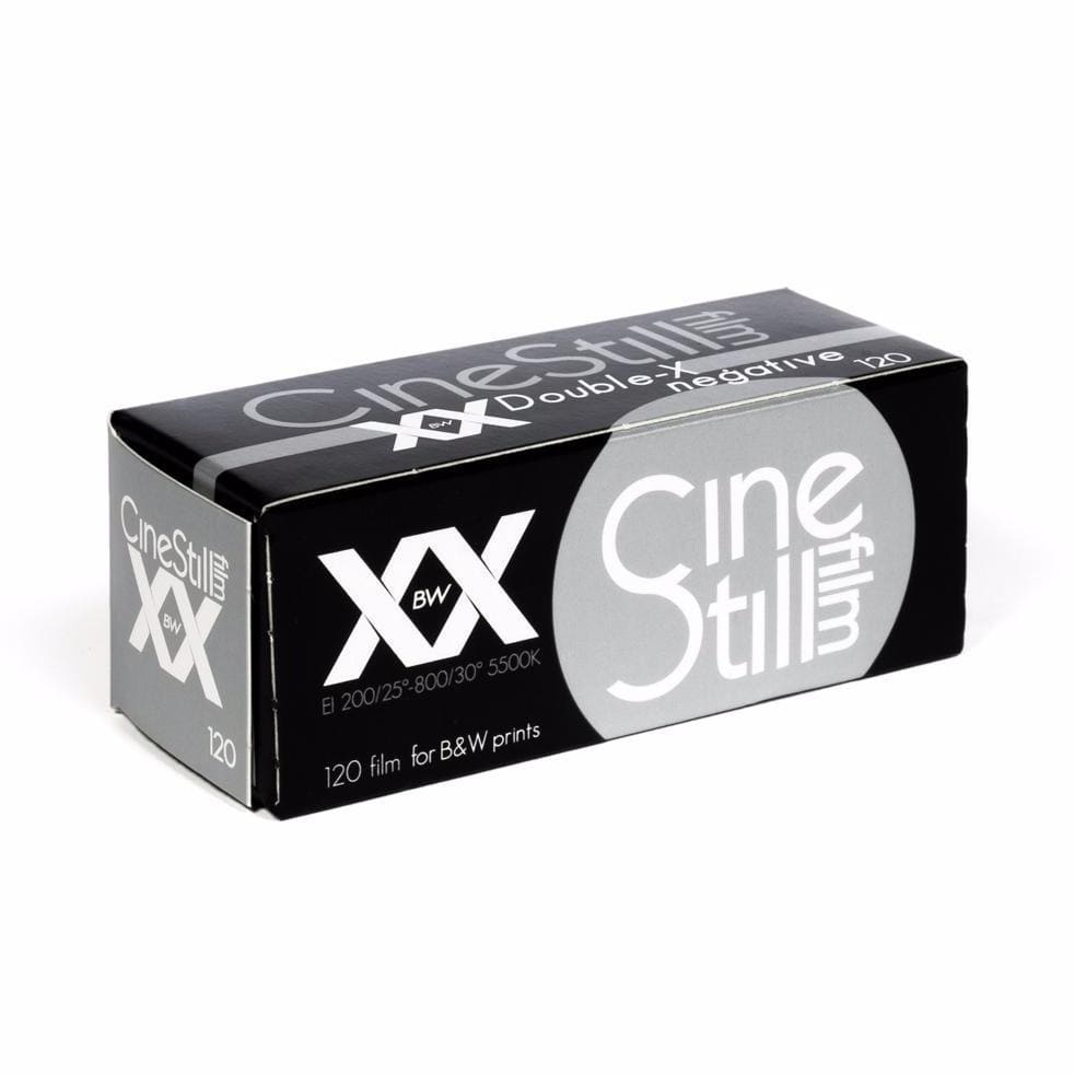 Cinestill 120 Medium Format BwXX Black and White Film (Single Roll