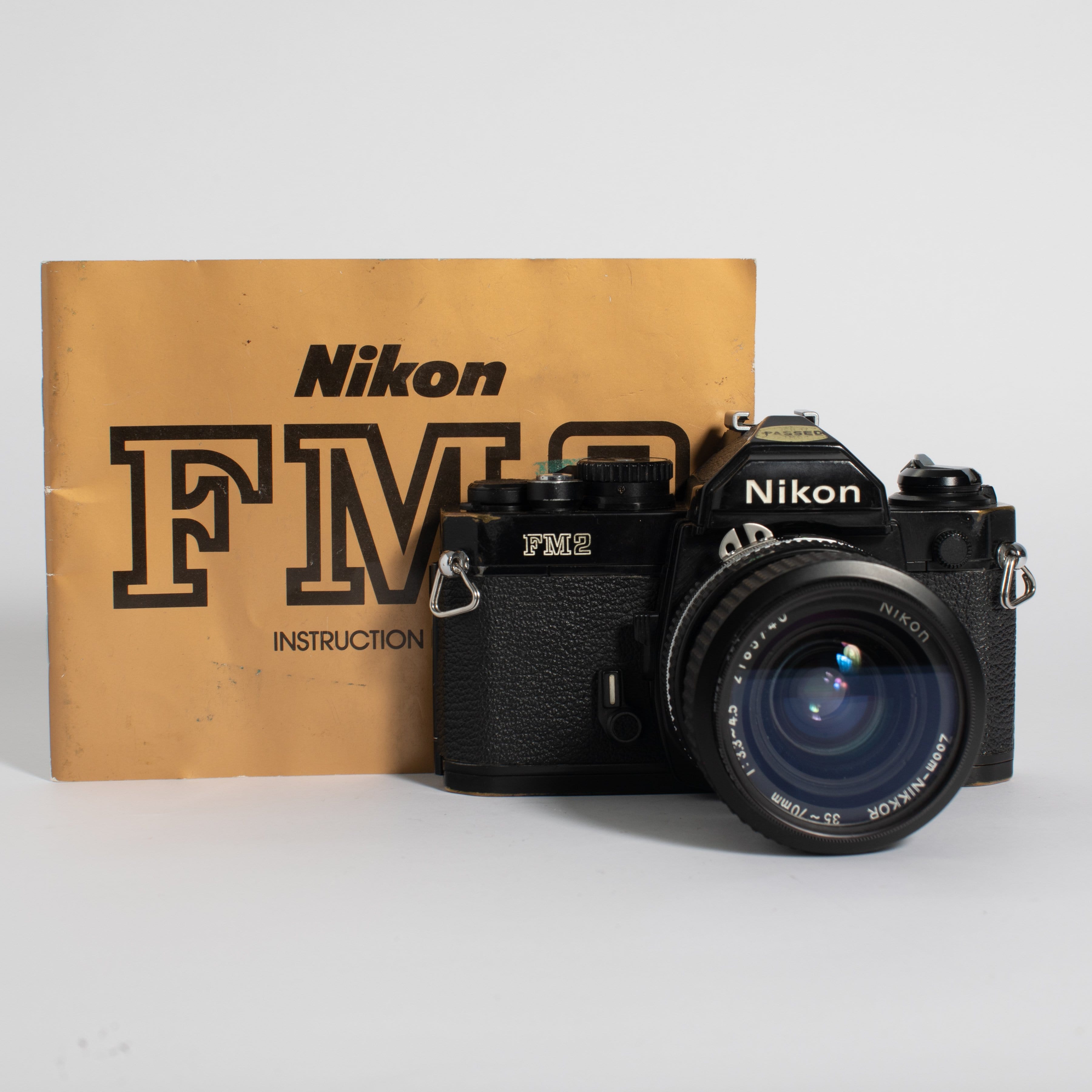 Nikon FM2 w/ 35-70mm f/3.3-4.5 Lens – Film Supply Club