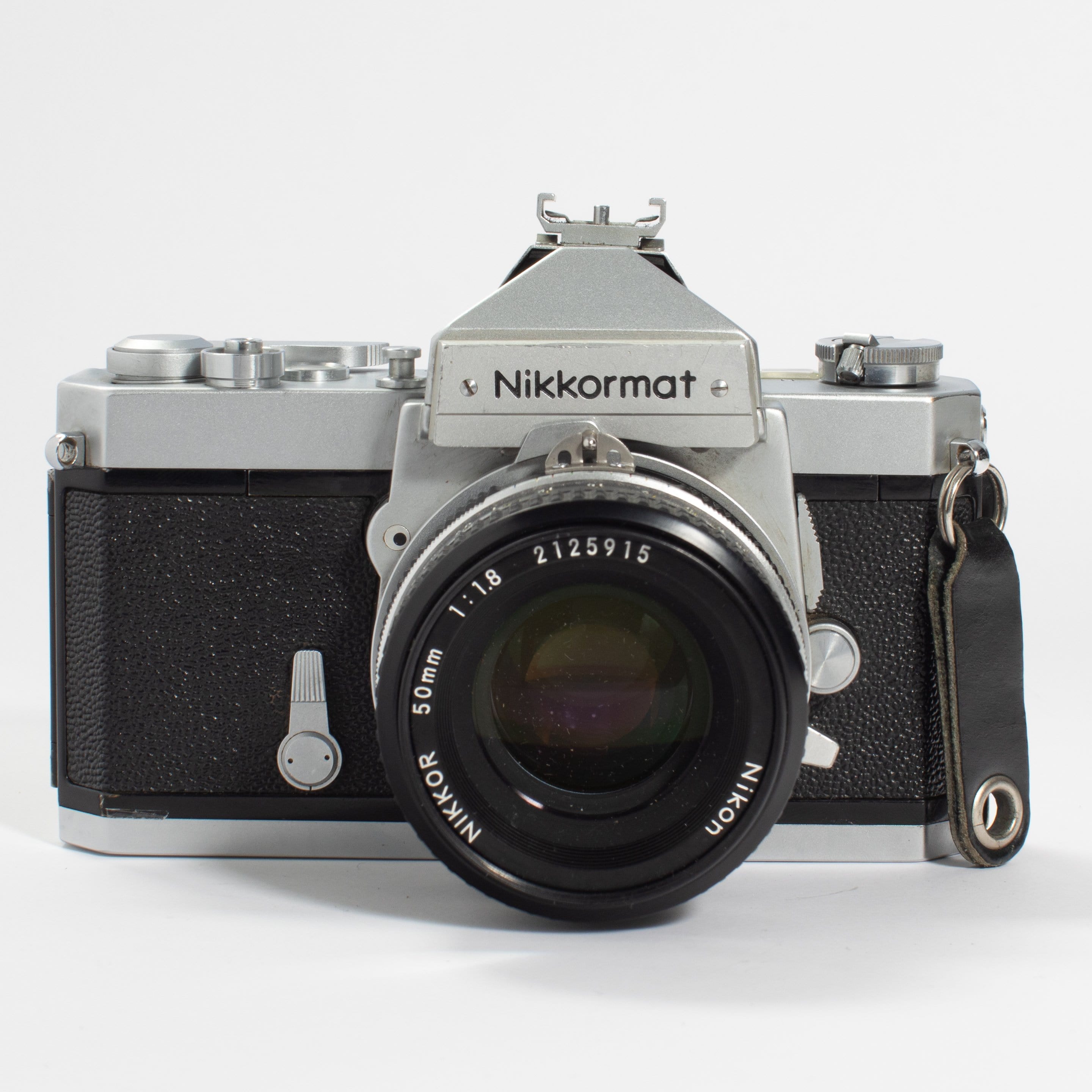 Nikkormat FT with Nikkor 50mm F/1.8 Lens – Film Supply Club