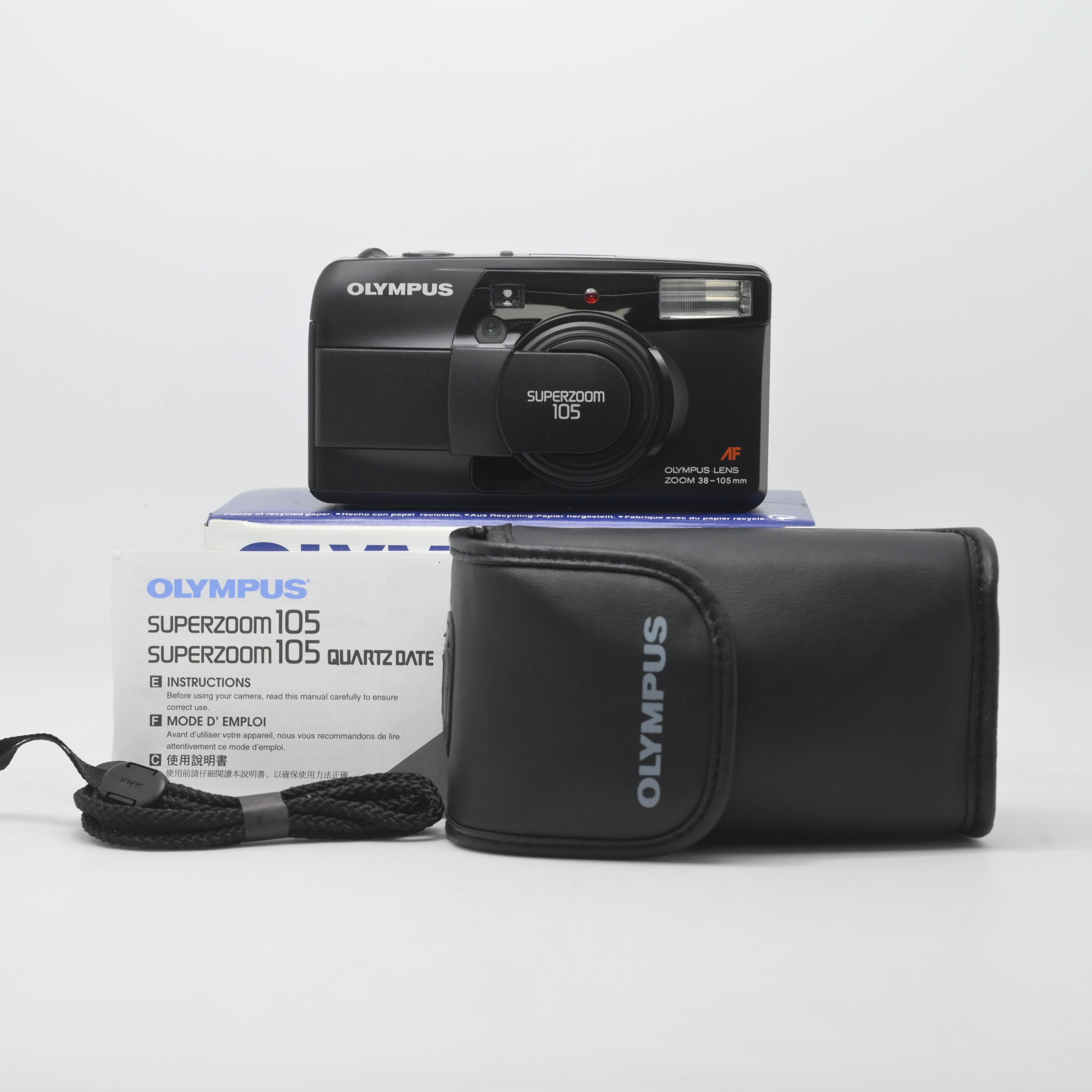 Olympus Superzoom 105 QD (New Old Stock Box Set) – Film