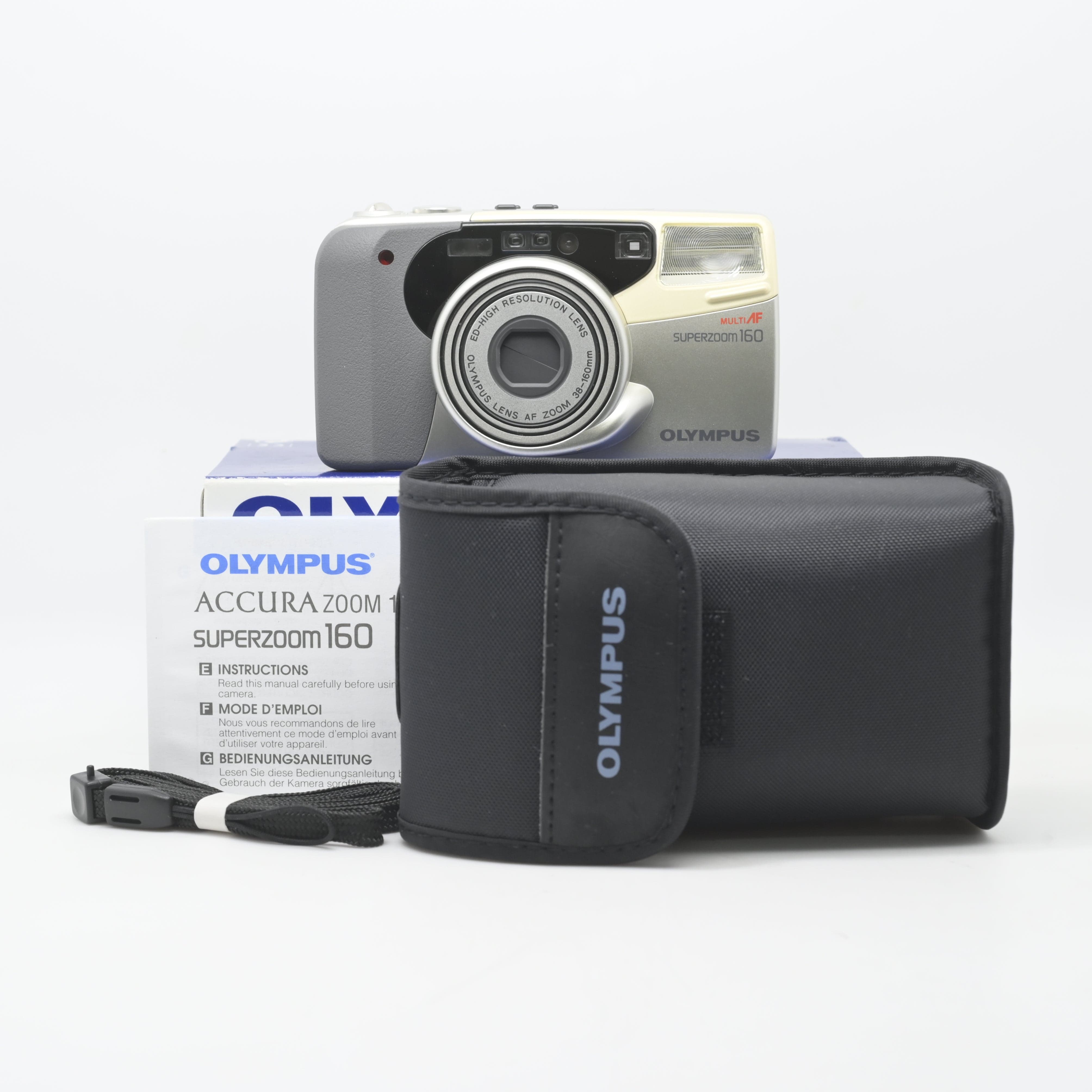 Olympus Superzoom 160 (New Old Stock Box Set)