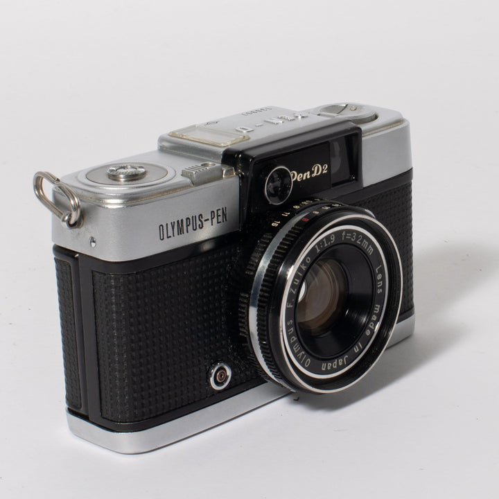 Olympus Pen-D Half Frame Camera with Bag