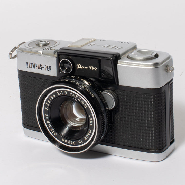 Olympus Pen-D Half Frame Camera with Bag