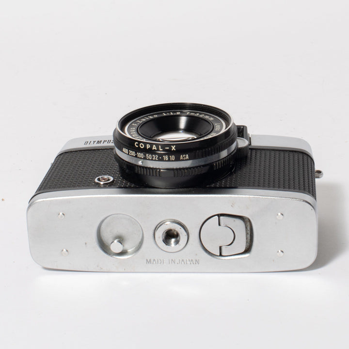 Olympus Pen-D Half Frame Camera with Bag