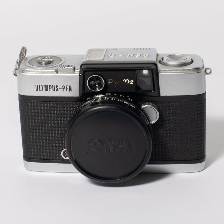 Olympus Pen-D Half Frame Camera with Bag