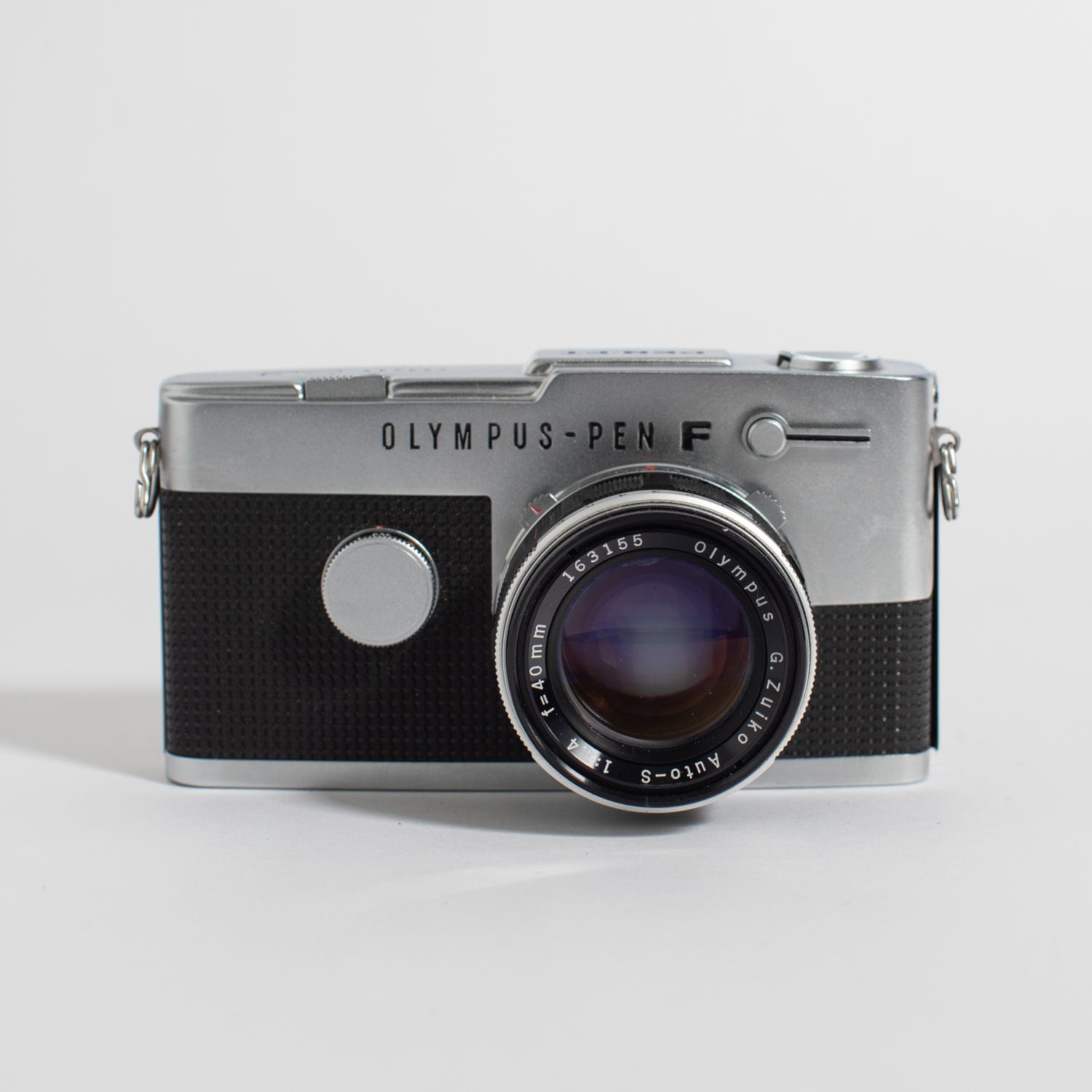 Olympus Pen-FT with 40mm 1.4 Lens – Film Supply Club